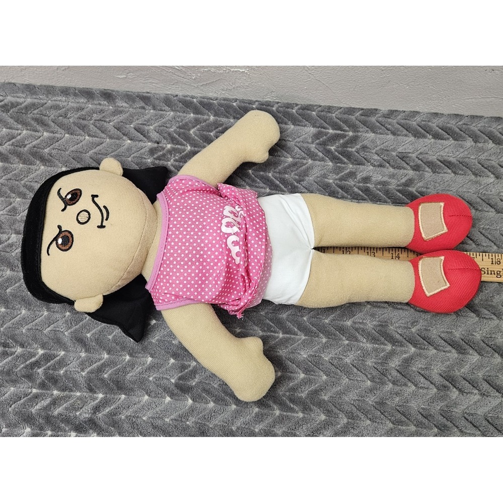 One Excellerations Emotion Dolls 18" Bilingual Girl MAD Emotional Doll - Picture 7 of 7